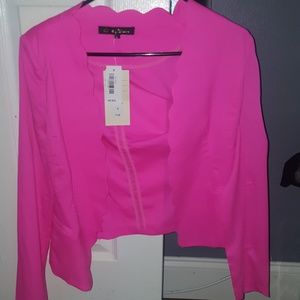 Hot pink Blazer